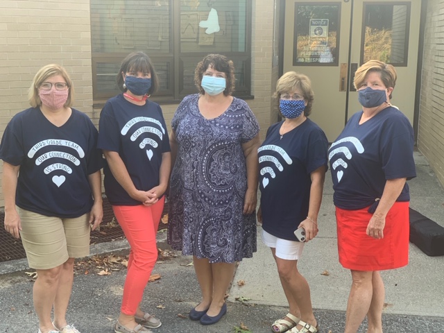 The Third Grade Team Getting Connected